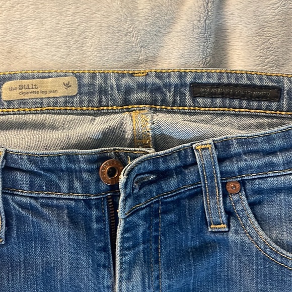 AG Adriano Goldschmied (the Stilt) jeans - Picture 2 of 8